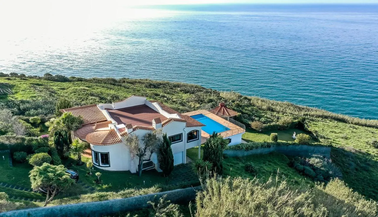 Secluded Sunset Villa On Cliff & 180 Degree Ocean Views Fajã da Ovelha