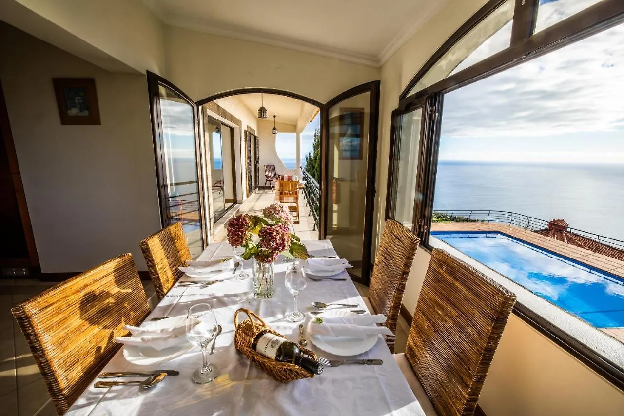 Fajã da Ovelha Secluded Sunset Villa On Cliff & 180 Degree Ocean Views 0*, Fajã da Ovelha