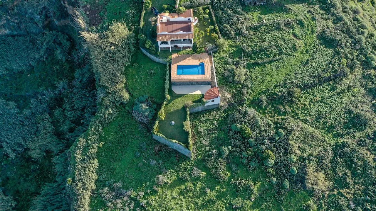 Secluded Sunset Villa On Cliff & 180 Degree Ocean Views Fajã da Ovelha